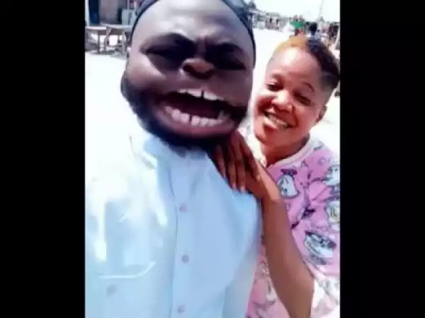 Video: When Lasisi Elenu Mr Sum jus happen right now met Toyin Abraham: she suddenly became shy
